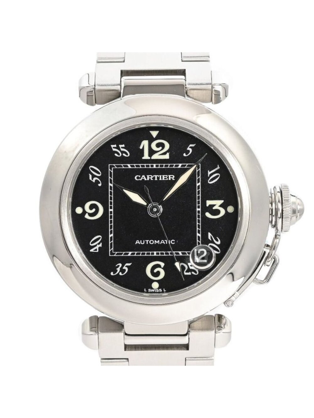 Cartier Watch Pasha Silver